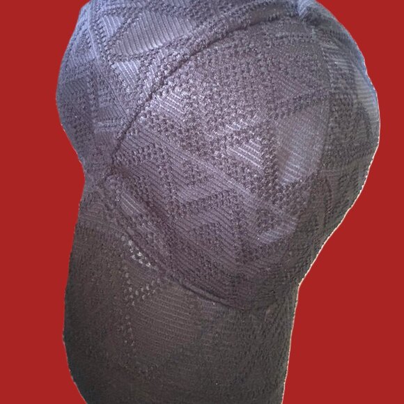 FILA Black Vented Ball Cap NWT - Picture 1 of 10